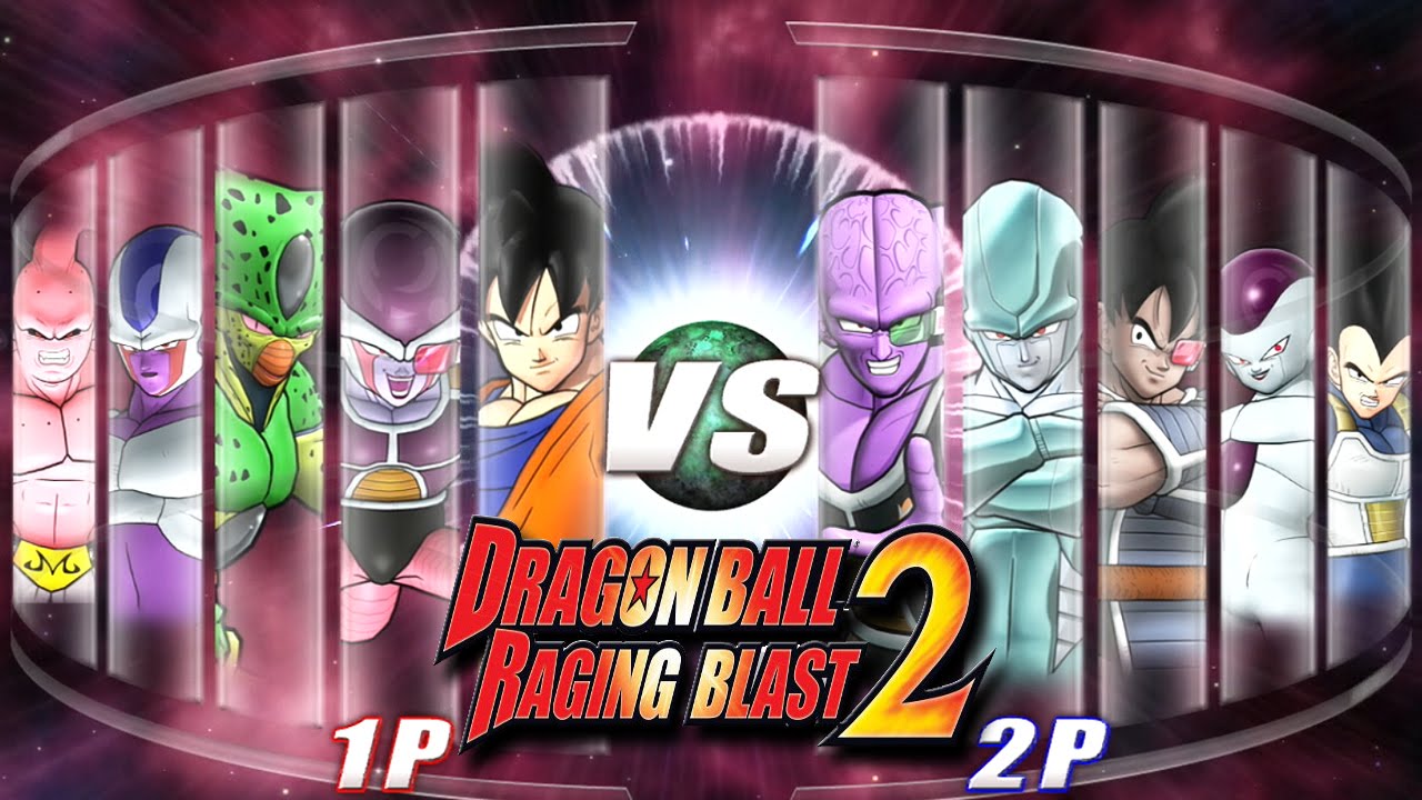 Dragon Ball Z Raging Blast 2 - Random Characters 9 (What If Battle)