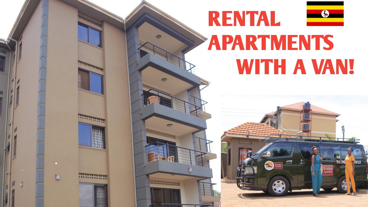 $45 RENT APARTMENT IN UGANDA! Plus 20% offer to Kikorongo Safari lodges! //Kiwatule