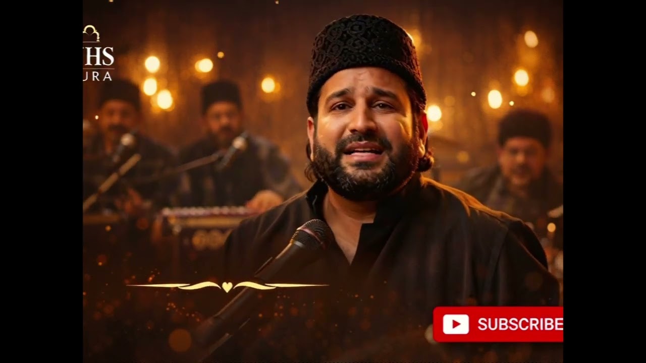 Tajdar-e-Haram Reprise | Soulful Qawwali Tribute | MHS AURA