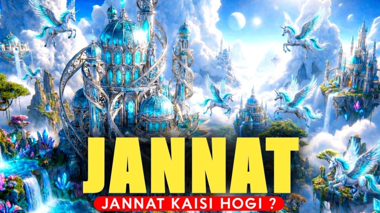 Jannat Kaisi Hogi? | Quran Ke Mutabiq Jannah