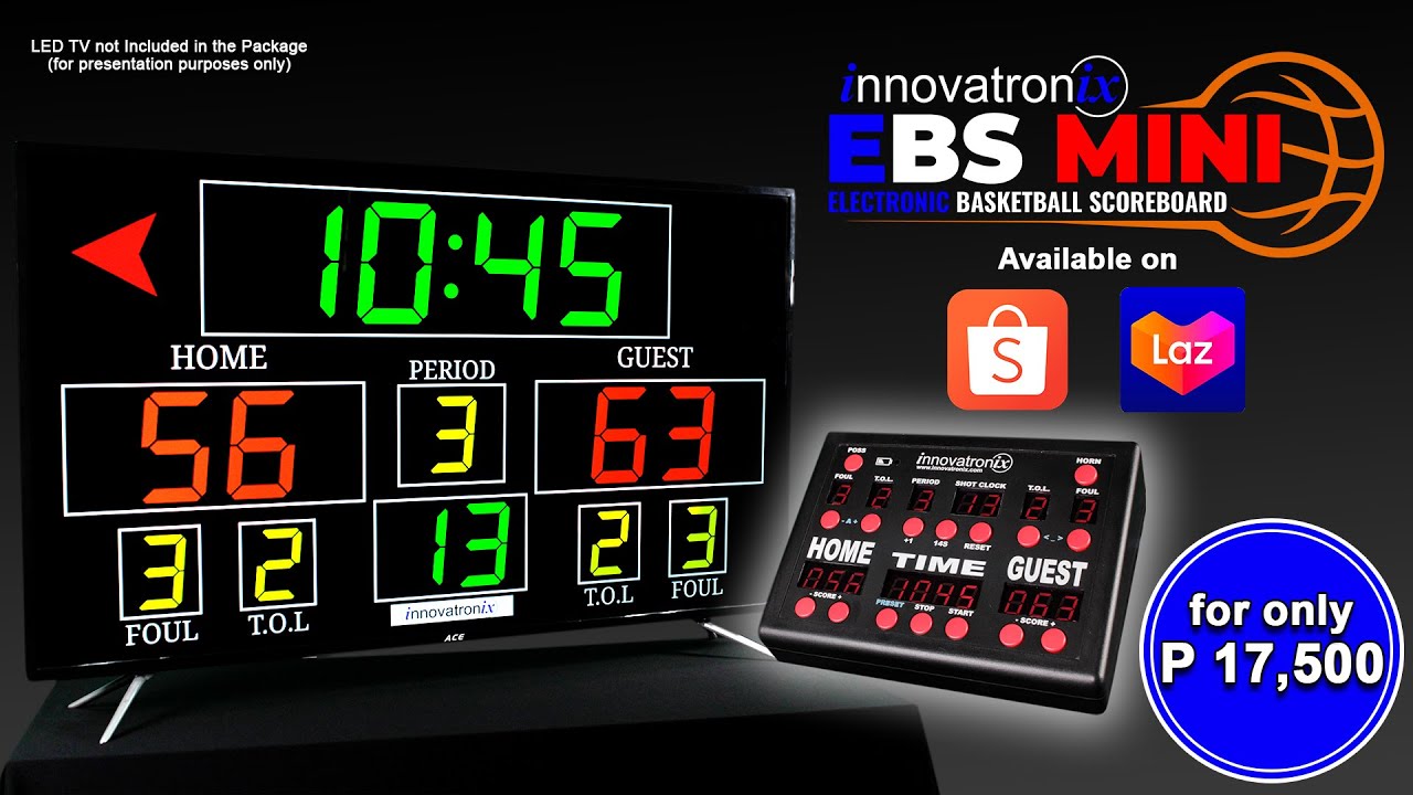 Innovatronix Next Gen - EBS Mini Local