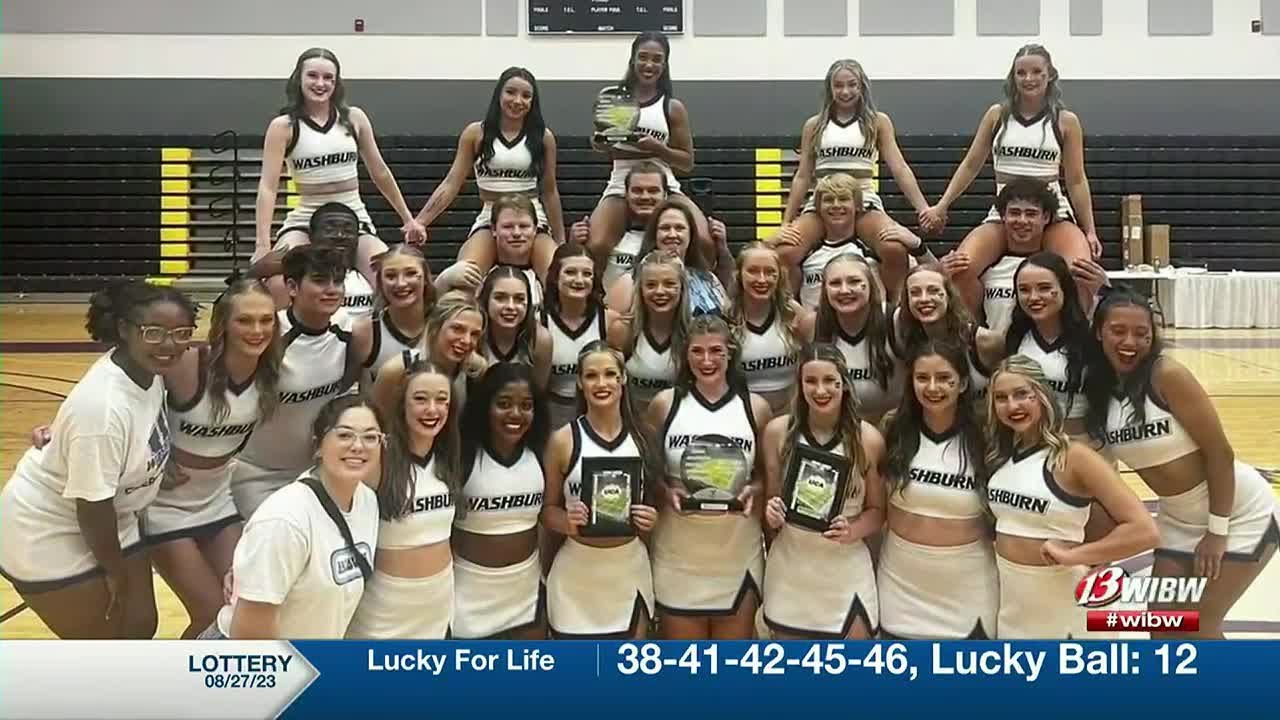 Washburn Cheer feeling excited to start the 2023 season as Grand Champions