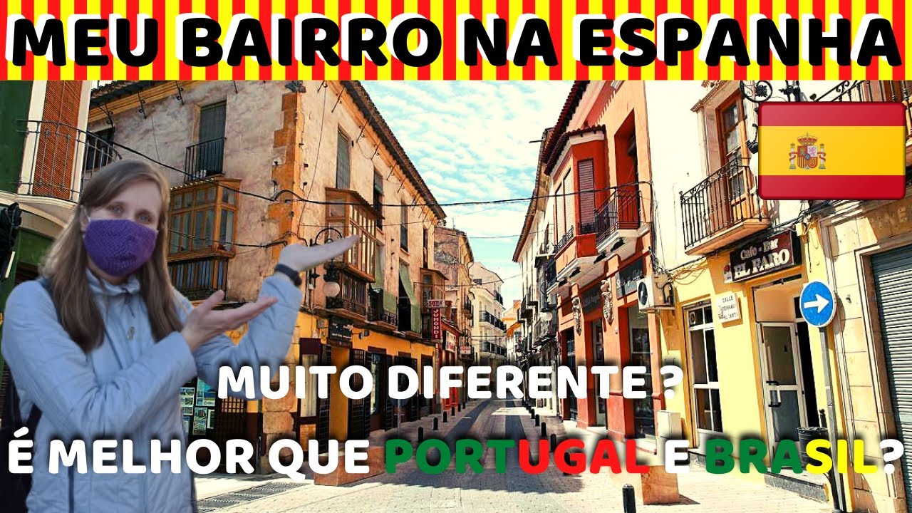 MEU BAIRRO EM SEVILHA, ESPANHA - É MELHOR QUE EM PORTUGAL?