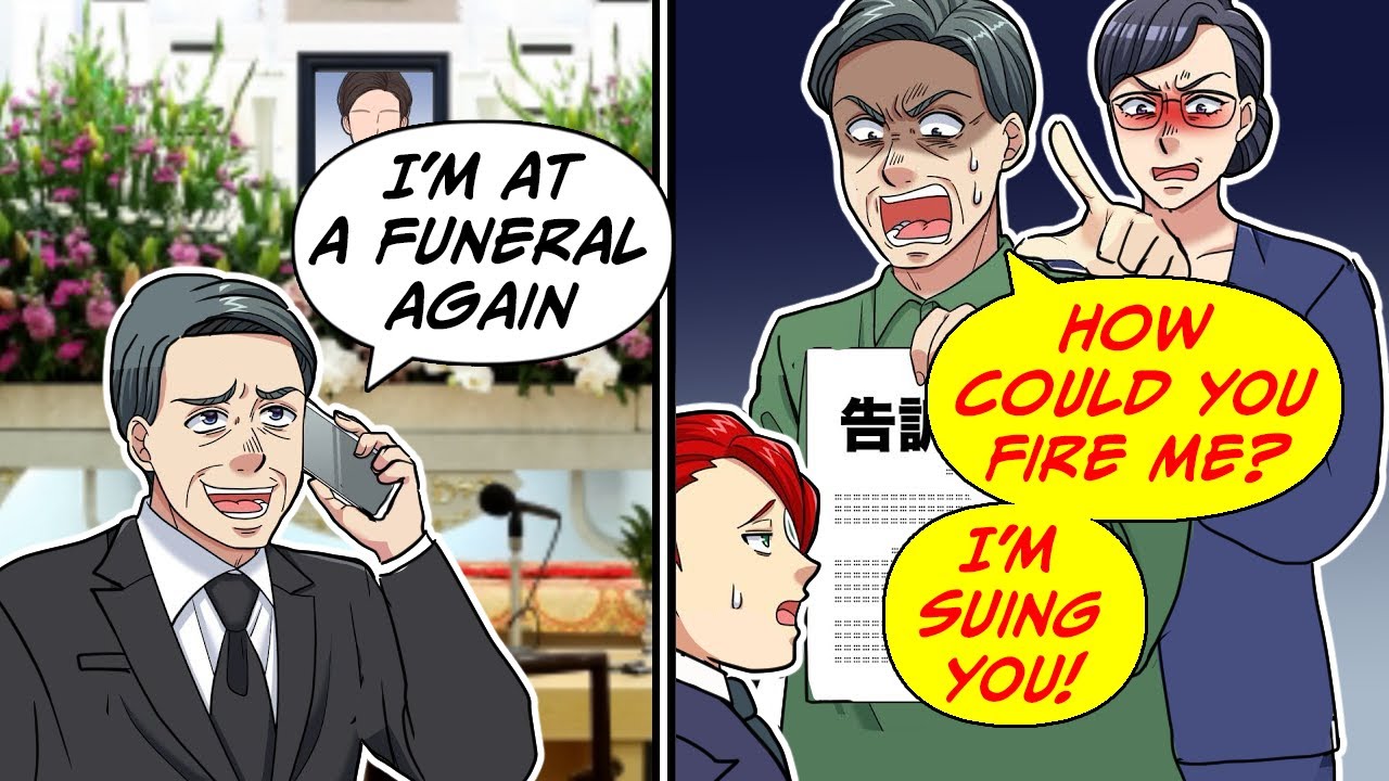 This 50-year-old new hire who took 20 consecutive days off and filed a lawsuit when he got fired