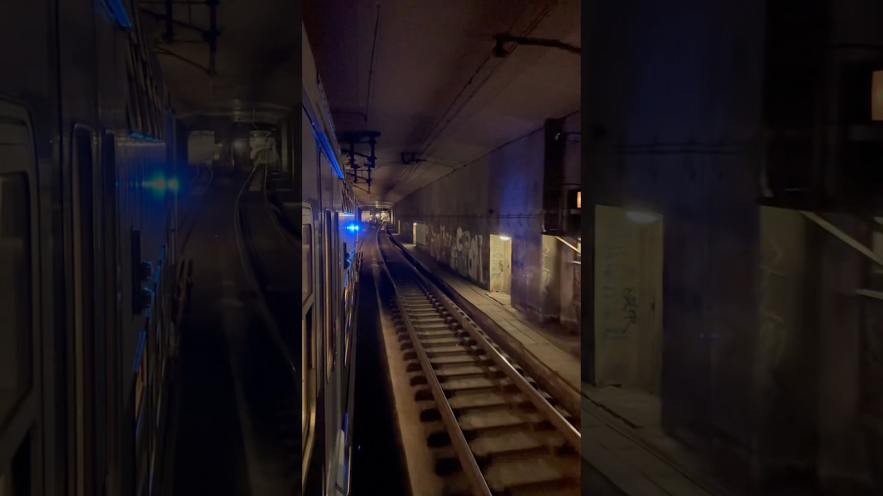 Paris 🇫🇷 Z20500 ⚡ Changement de tension 25kV &rarr; 1,5kV avant Saint-Ouen ! #rerc #sncf #idfm #z20500