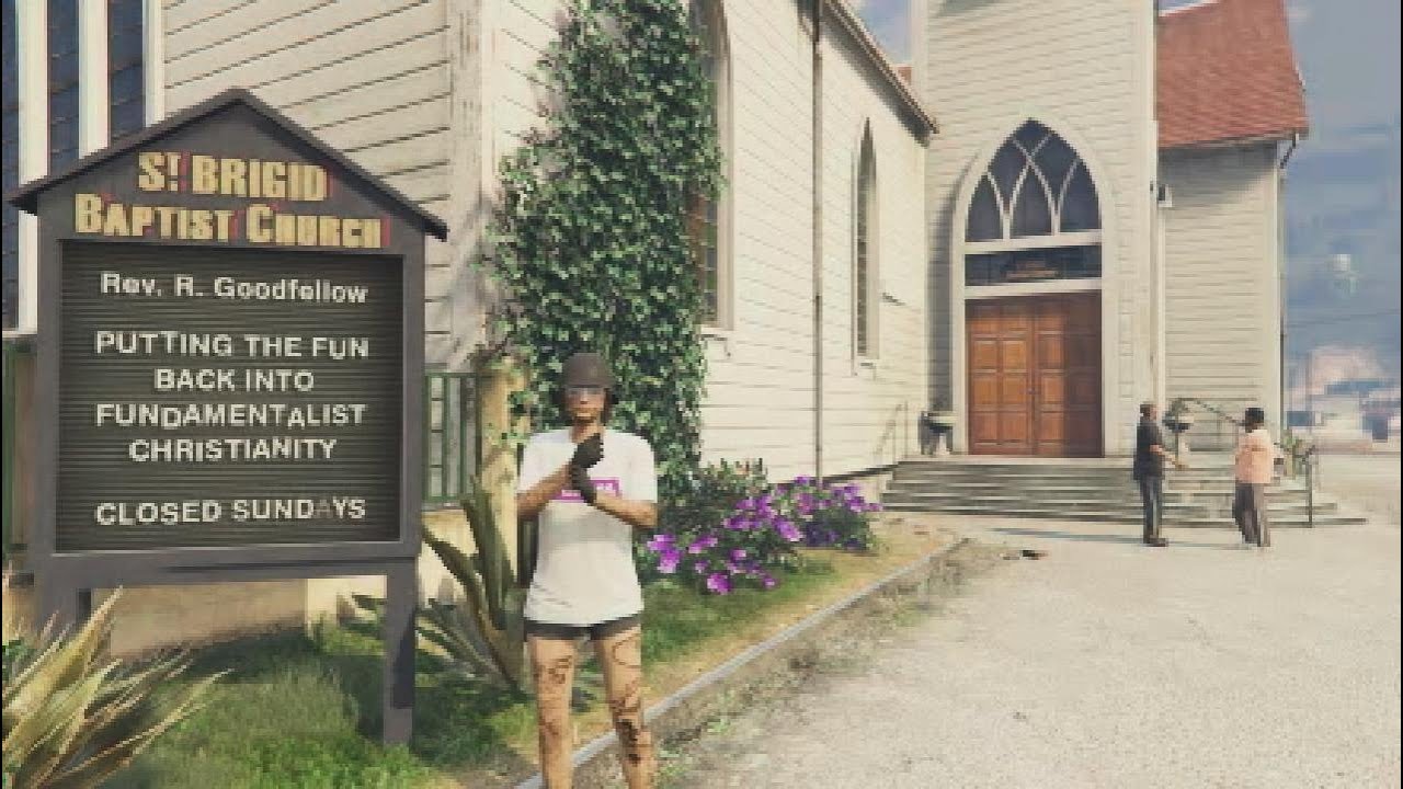 Gta 5 random moments 19