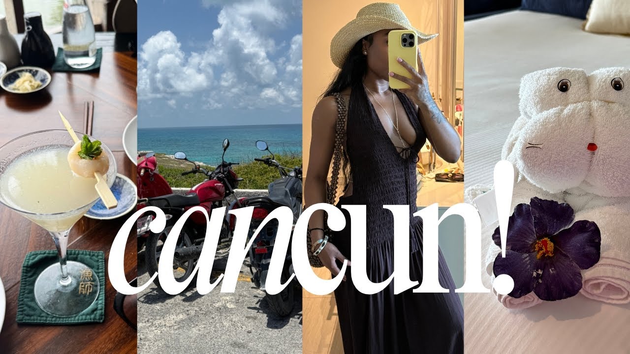 Cancun Vlog!  Vacay Prep + Isla Mujeres + girl that humidity was something..