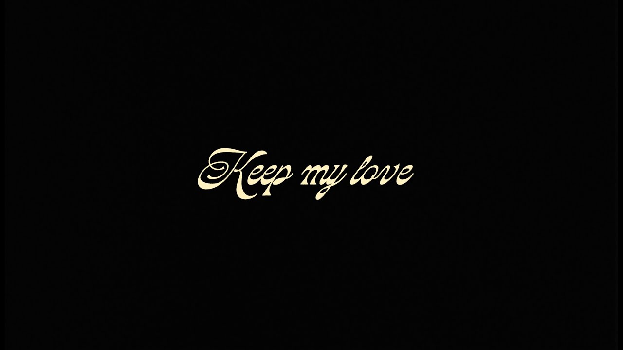 Sekou - Keep My Love (Lyric Video)