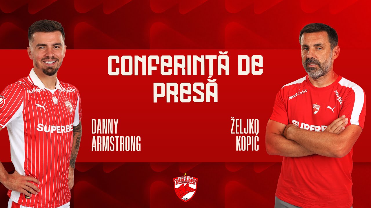 Conferință de presă - Farul vs. Dinamo