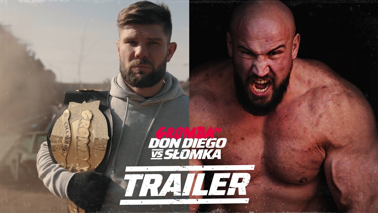 GROMDA 20: DON DIEGO vs SŁOMKA (Official Trailer)