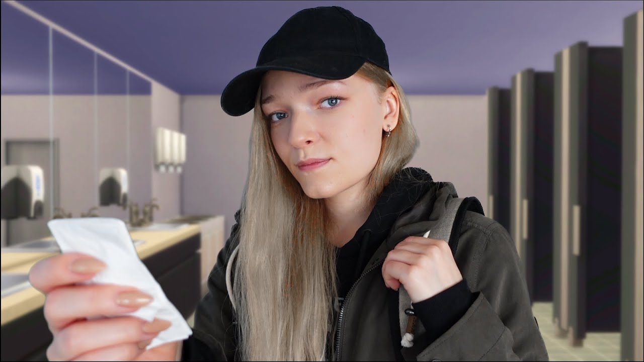 ASMR Rose Winters comforts you after getting bullied ☣️ Resident Evil Roleplay
