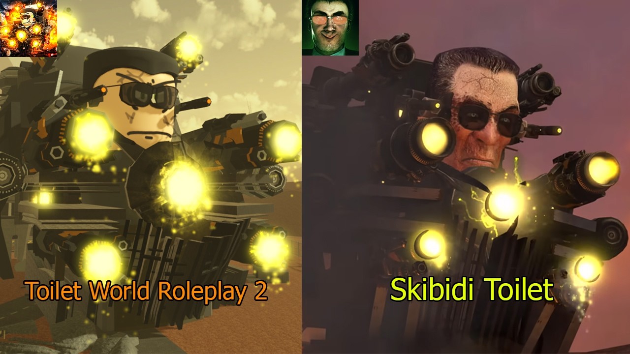G-Man Toilet 4.0 | TWR 2 VS Skibidi Toilet