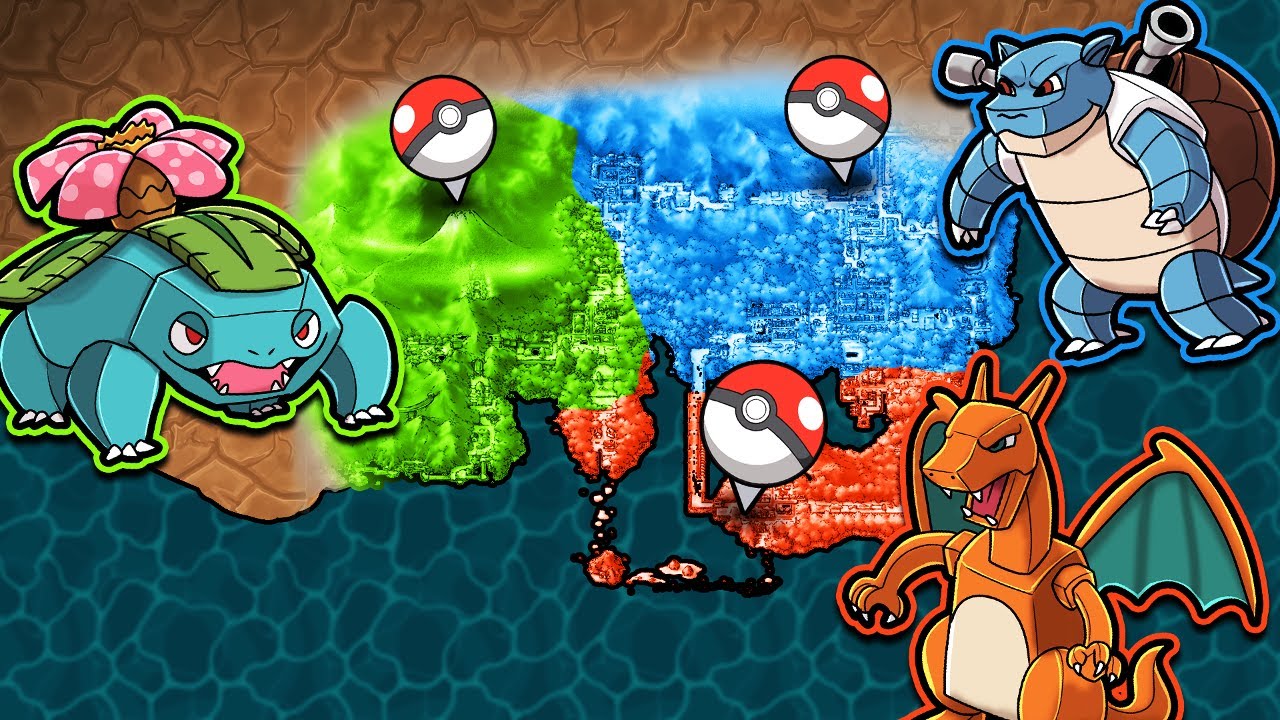Pixelmon MAP WARS! (Minecraft)