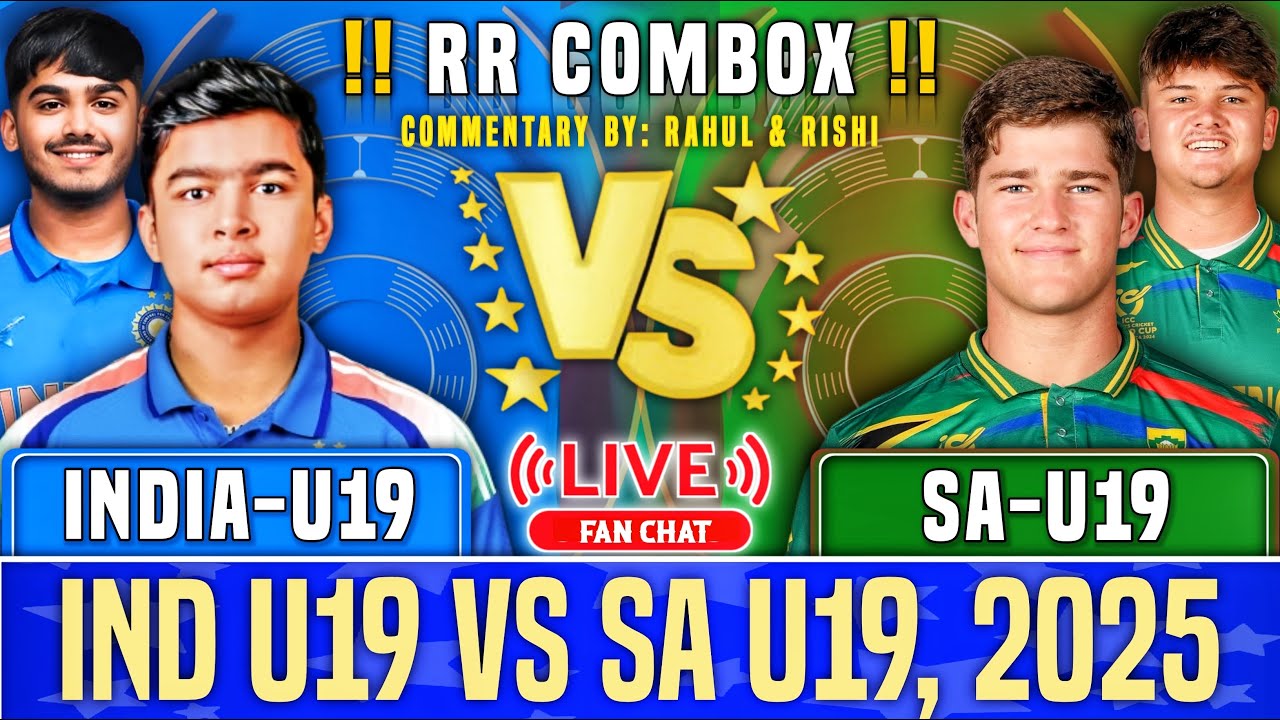 South Africa U19 vs India U19, 3rd Youth ODI - Live Cricket Score & Commentary |