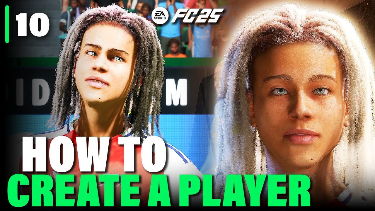 FC 25 | How to Create A Good Looking Female Player #10 [] BRITISH [] ZAYA NORTH