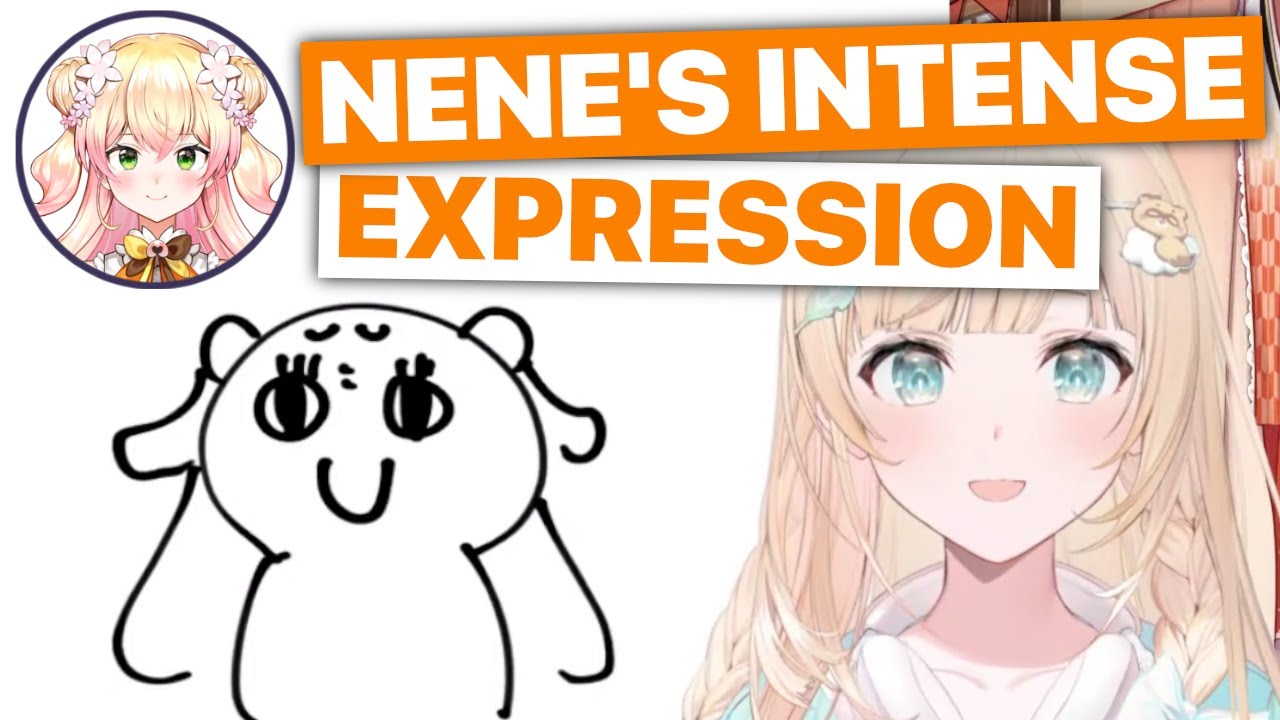 Nene's Intense Stare Weirds Out Iroha (Kazama Iroha / Hololive) [Eng Subs]