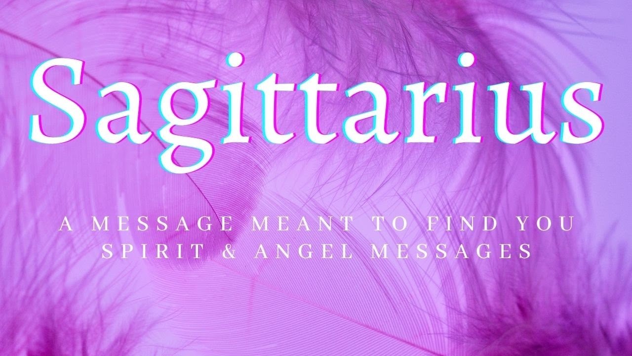 Sagittarius it's all about too play out, a chance to leave conflict behind!💜✨ Messages from Spirit