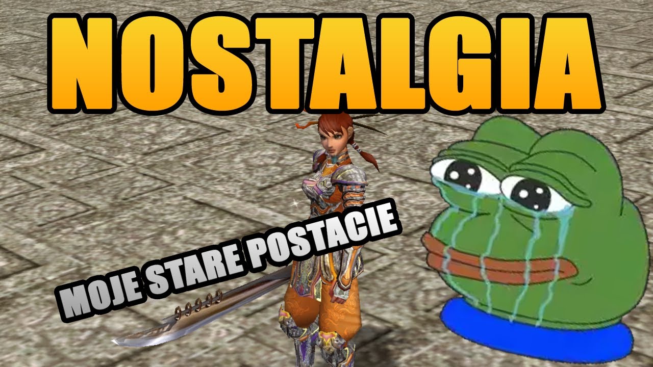 PRZEGLĄD STARYCH POSTACI W METIN2 NA SERWERZE POLSKA