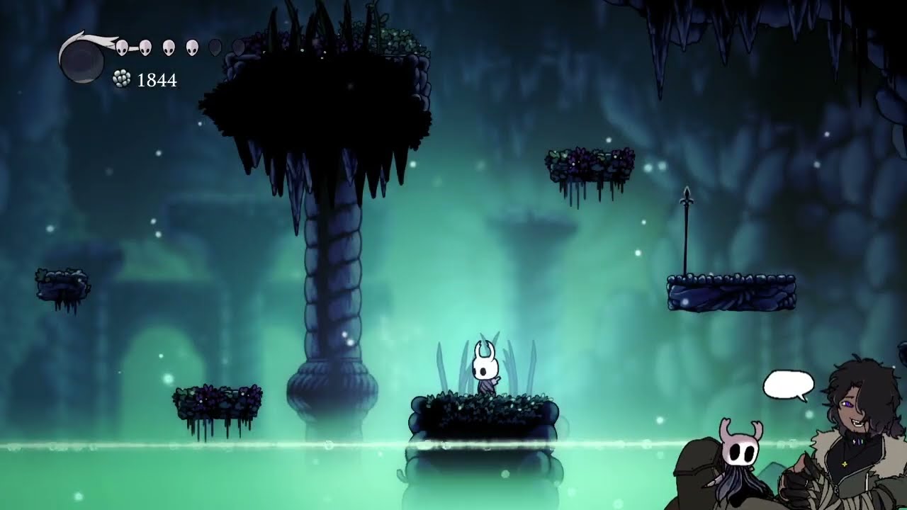 Hollow Knight #2 [2/2] - Mantis war