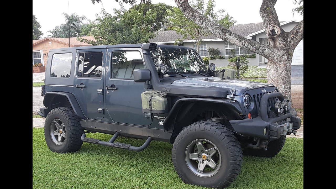 Jeep JK AEV Snorkel for Off Road & Overlanding - America Expedition Vehicles