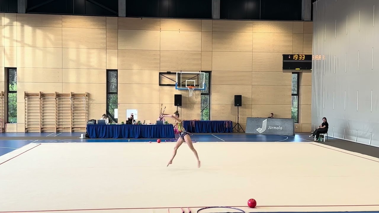 Viktorija Sita Clubs Latvijas/ Jūrmalas atklātais čempionāts pieaugušajiem un jauniešiem  2025