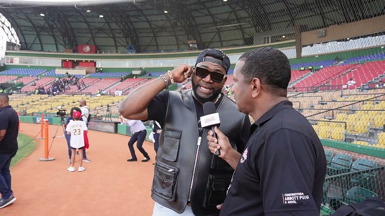 David Ortiz, Resalta Union Del Equipo  Dominicano. “ Se llevan bien. Hay una armonía muy buena”,