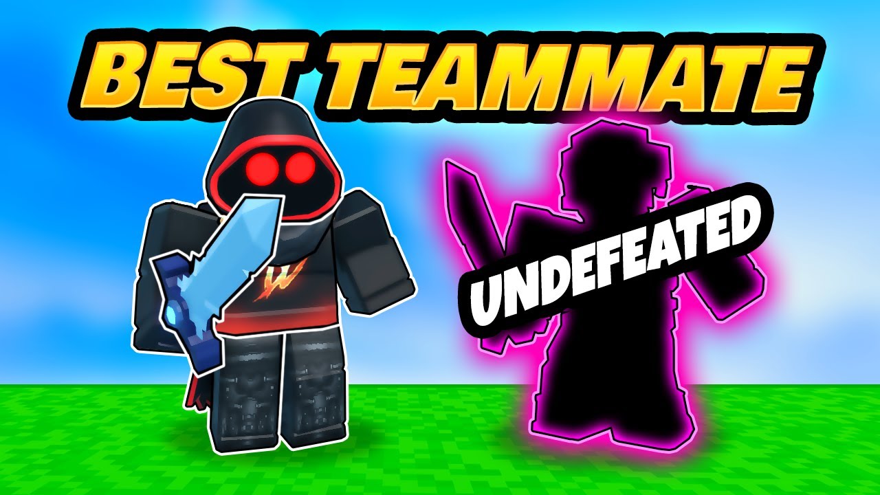 У меня был ЛУЧШИЙ товарищ по команде в BedWars