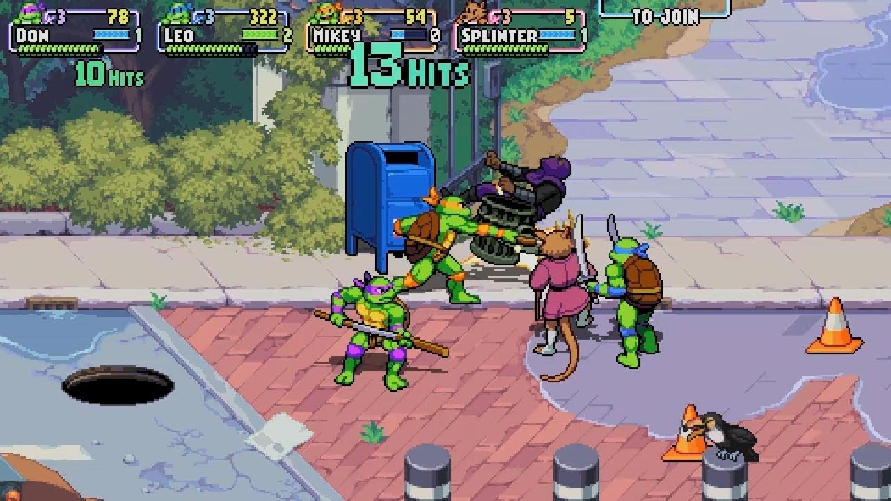 Teenage Mutant Ninja Turtles: Shredder's Revenge