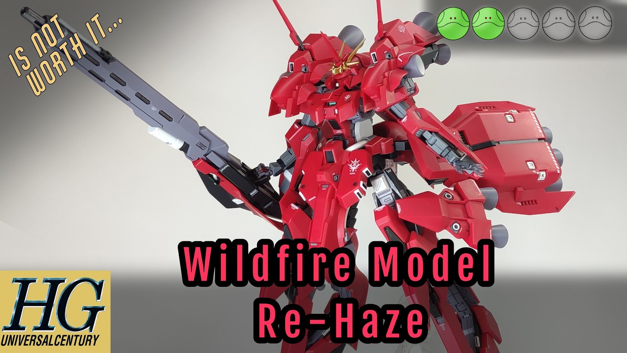 WildFire Model | HG Re-Haze - Third Party