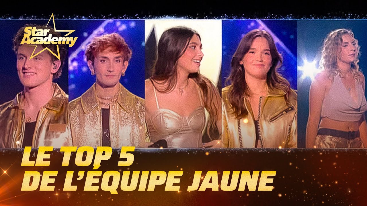 Le top 5 de Victor, Léa, Bastiaan, Lily et Ema | Prime 4 | Star Academy 2025