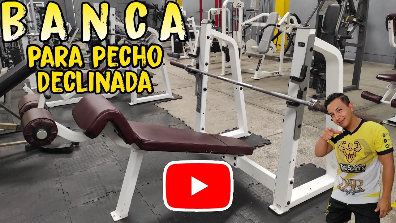 BANCA DECLINADA PARA PECHO // medidas oficiales para fabricar