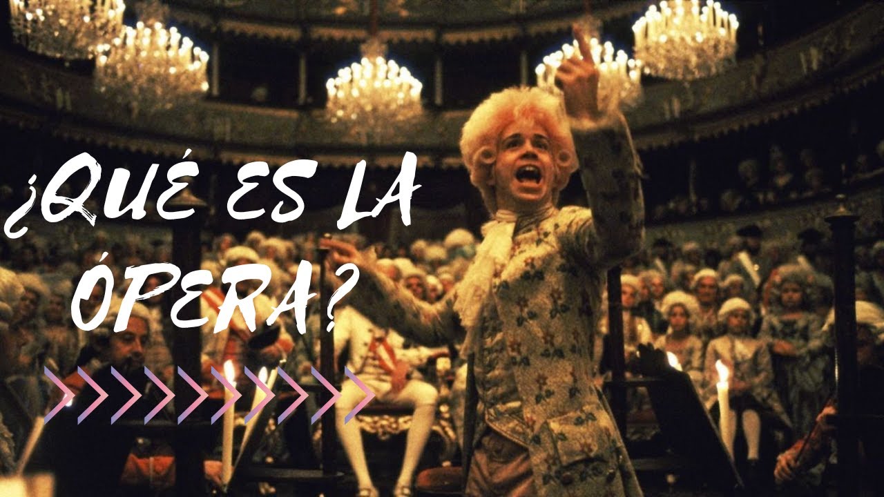 ¿Qué es la opera?