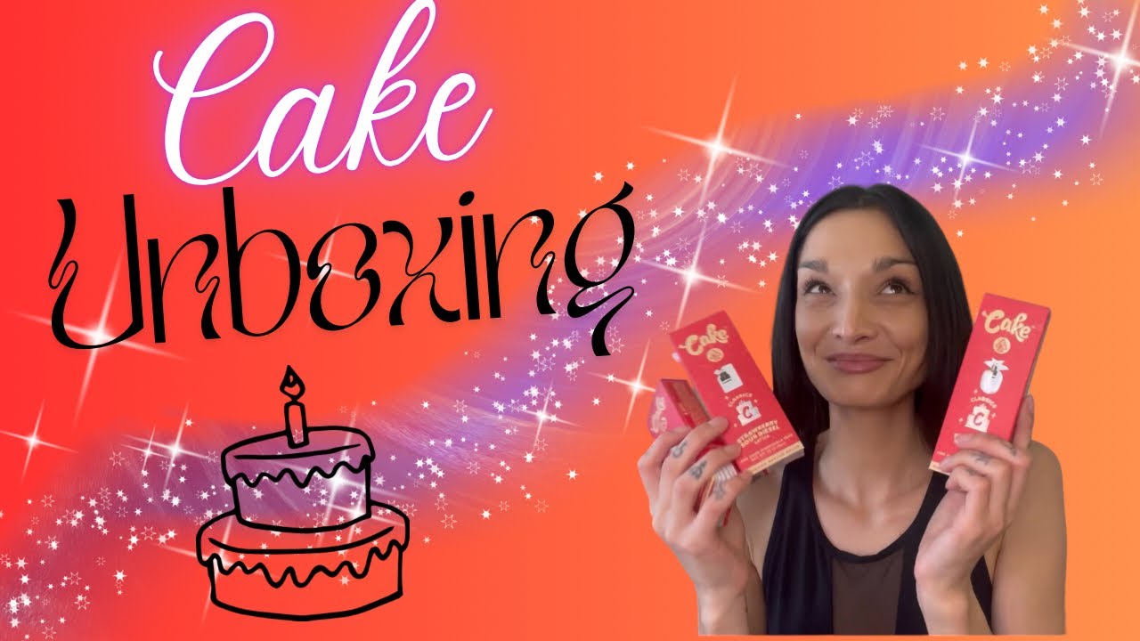 Cake sent goodies!
