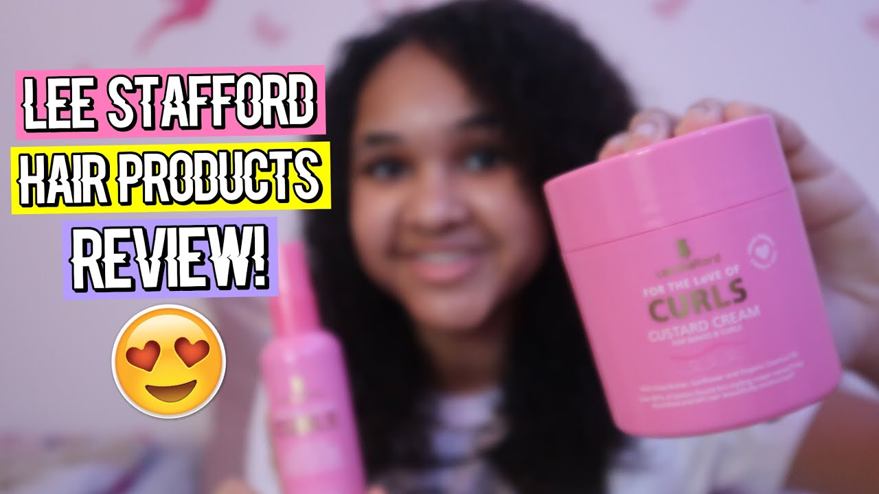 LEE STAFFORD HAIR PRODUCTS REVIEW! | Inspiring Vanessa