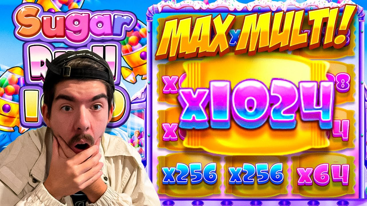 У нас есть максимальные мульти-наборы в SUGAR RUSH 1000 (бонусные покупки).