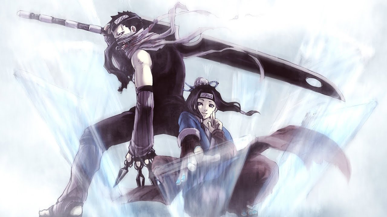 NARUTO STORM 4 Haku e Zabuza vs TIME 8