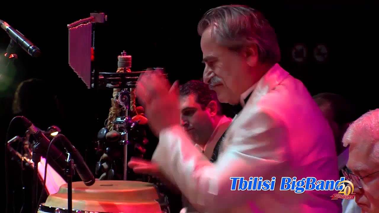 SAMBA DEL GRINGO by Gordon Goodwin * Tbilisi  Big Band
