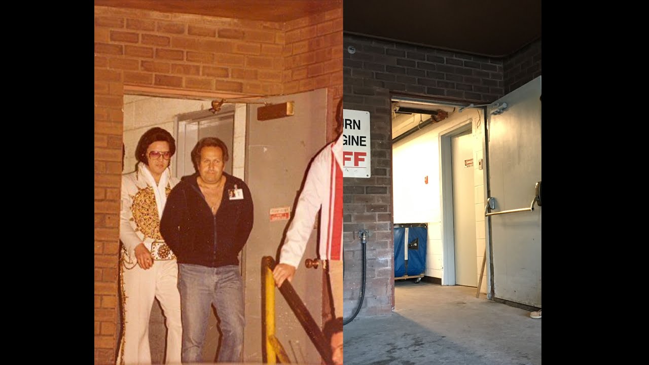 Elvis in Binghamton, New York: EP Back on Tour