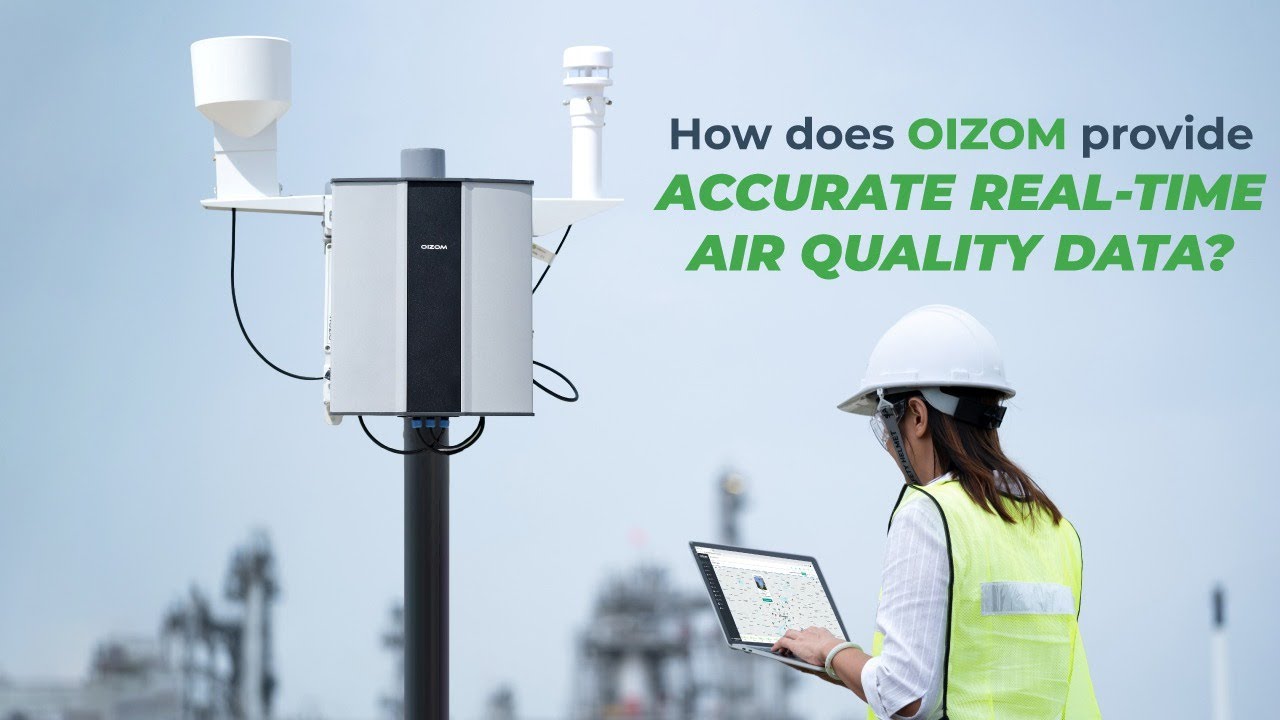 Oizom Air Quality Monitors: How Oizom Guarantees Accurate Air Quality Data