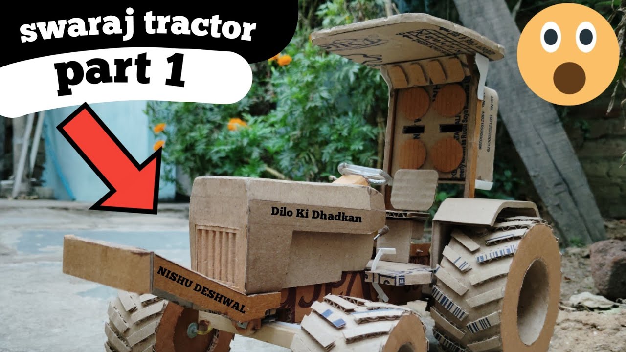 How to make swaraj 855 tractor part 1