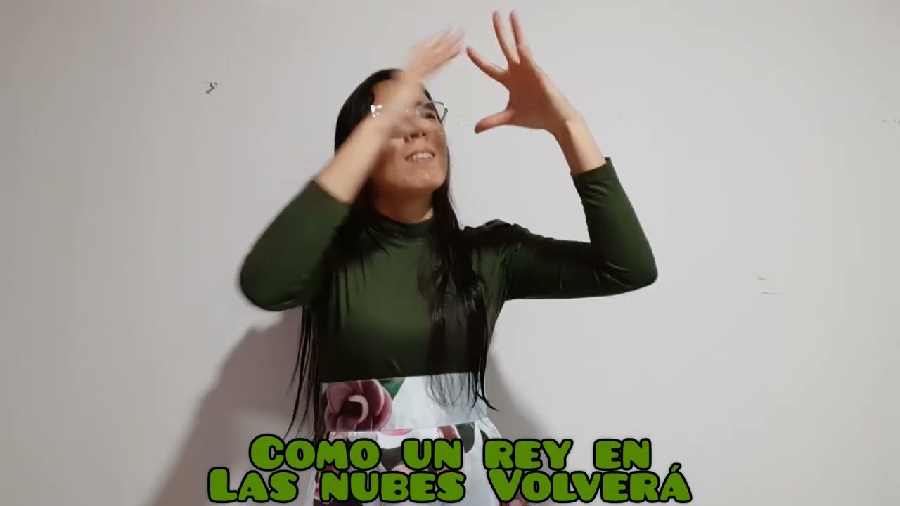 Santo Es El Que Vive❤, En Lengua De Señas Colombiana, LSC