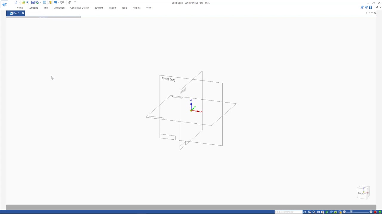 Solid Edge Community Training - User Interface