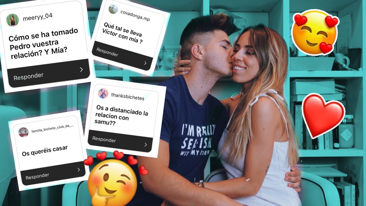 Q&A CON MI NOVIO!!😳PREGUNTAS Y RESPUESTAS