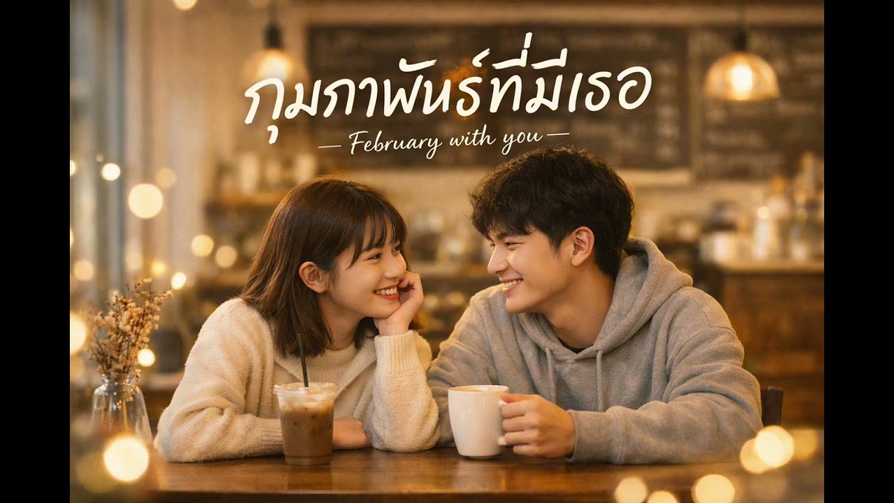 กุมภาพันธ์ที่มีเธอ (February with you) - Music of love