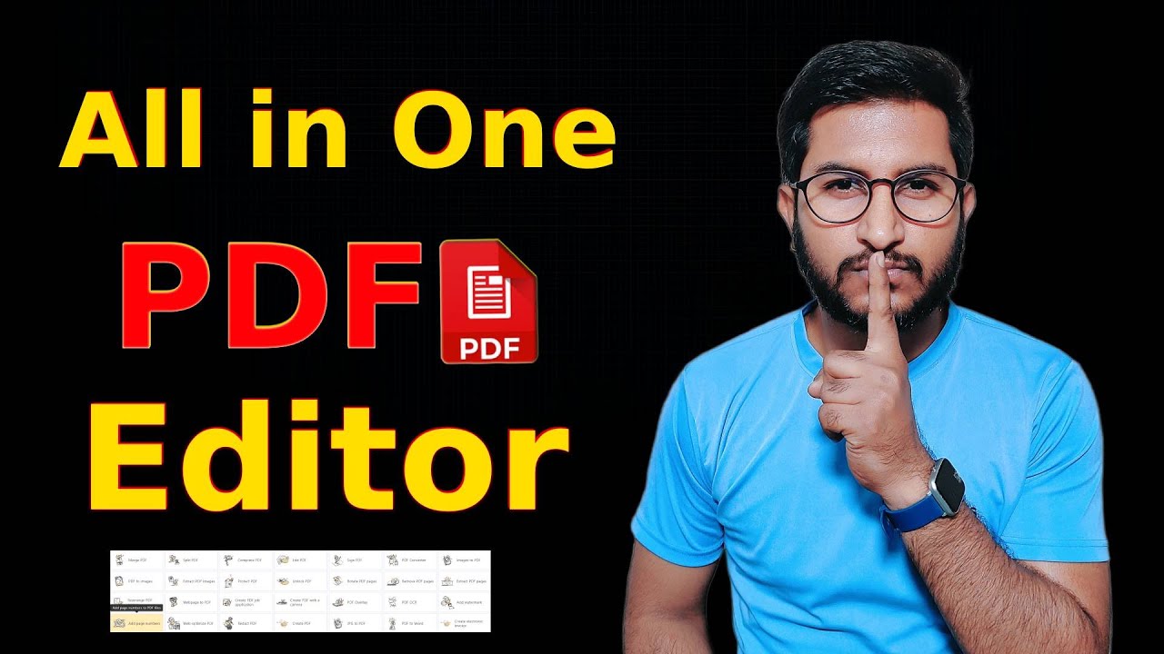 Transform Your PDFs: The Ultimate All in One PDF Editor | Best PDF Editor for Beginners to Experts!