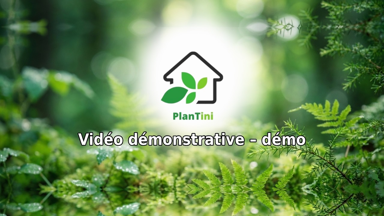 Plantini - demo