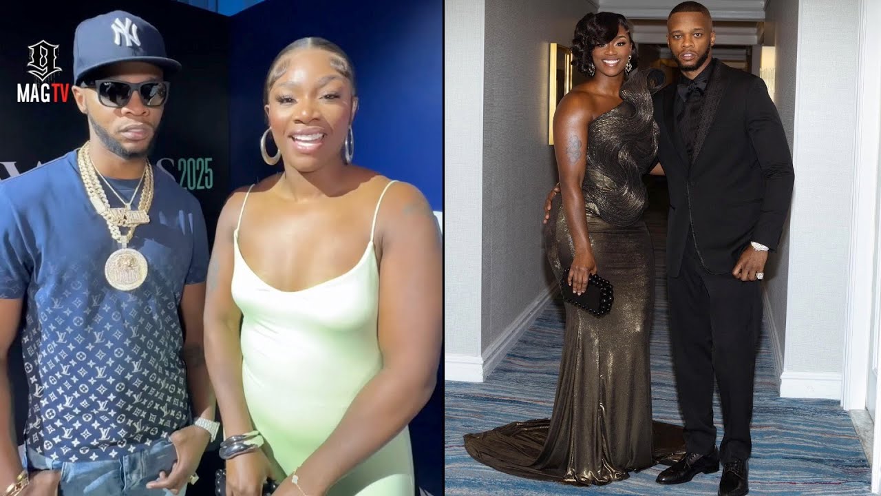 Papoose & Claressa Shields Was Outside All BET Awards Weekend! 😍