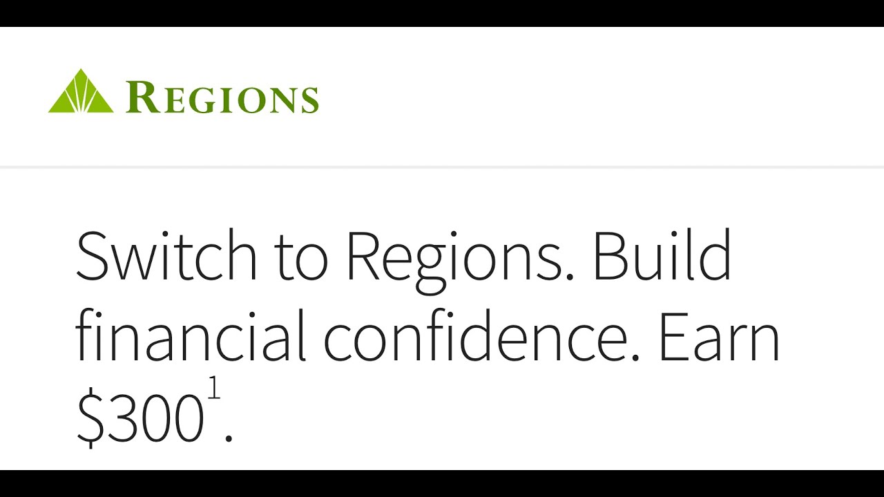 Earn $300 with Regions Bank New Checking Account Bonus Offer! 💵| Step-by-Step Guide 2024