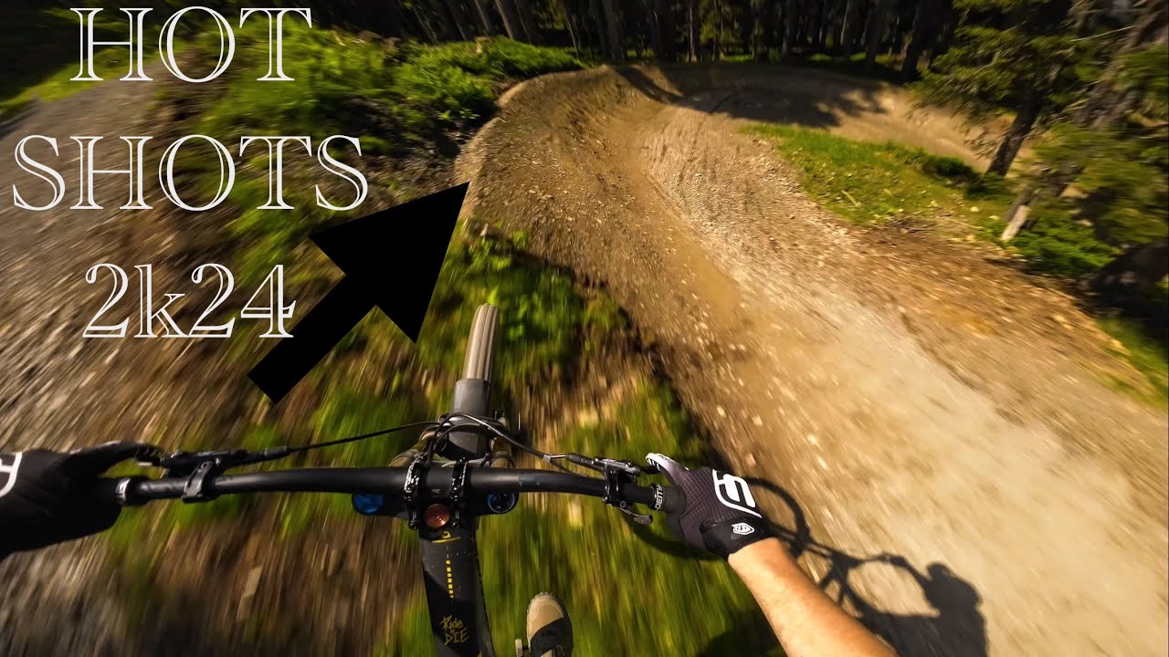 Bikepark Leogang Hot Shots 2024 | Mondraker Summum Carbon 