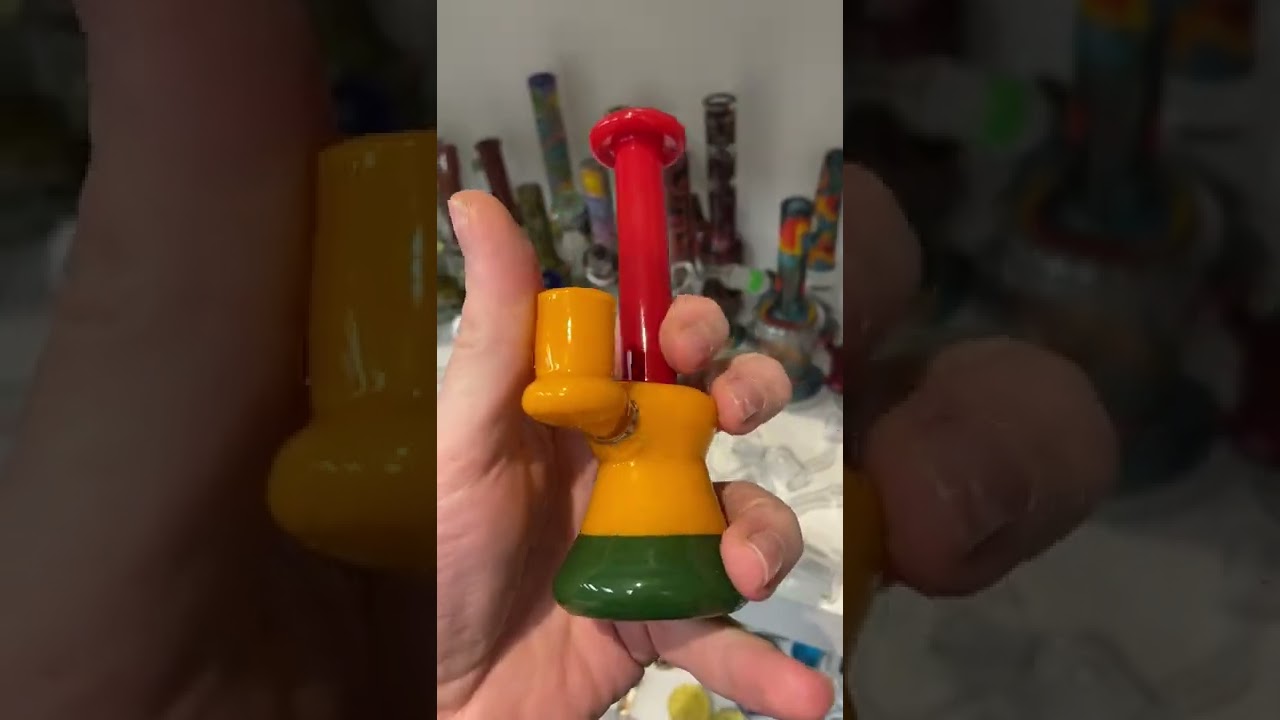 Niko BH Glass Rasta Minitube